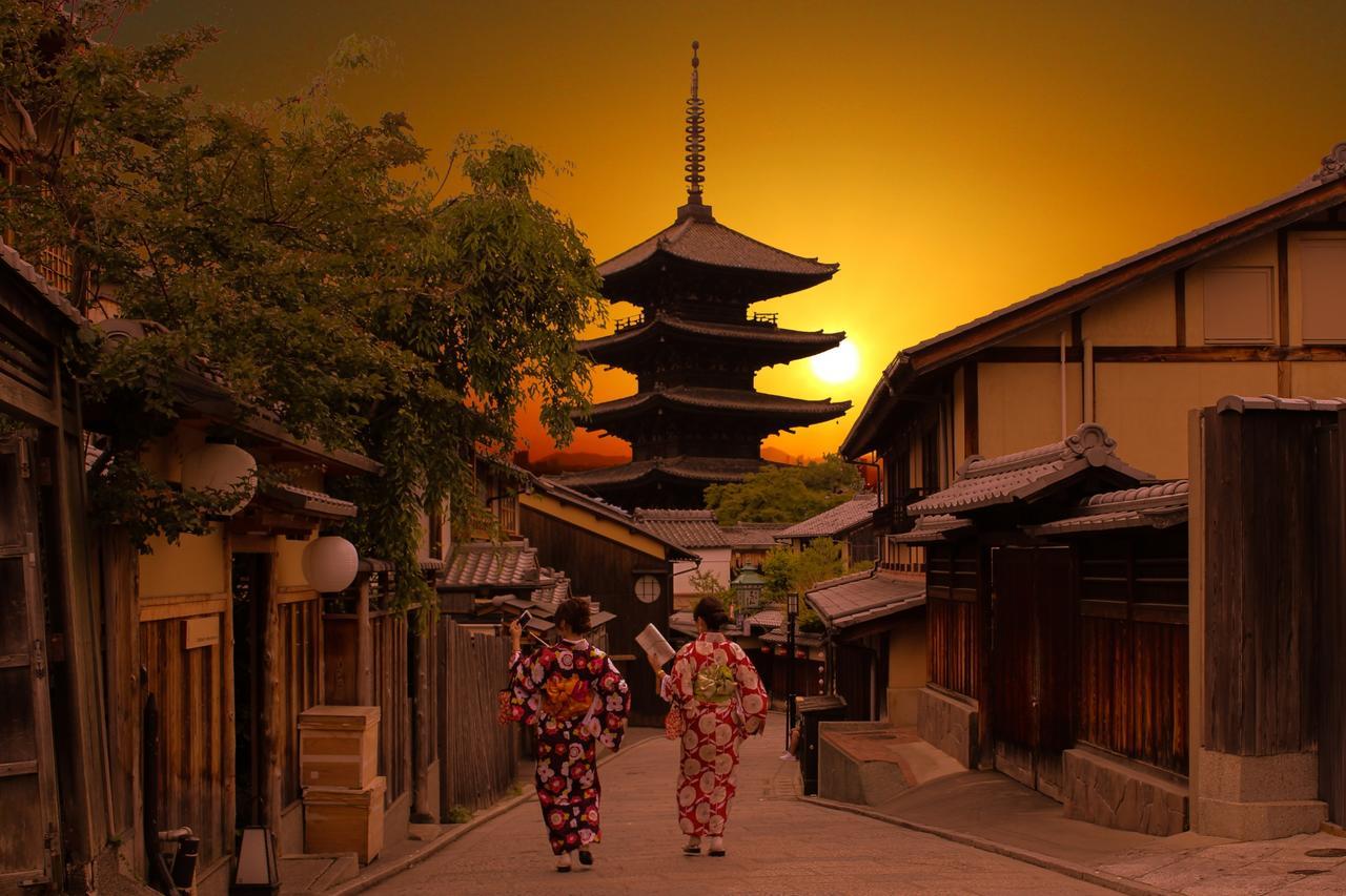 Stay Sakura Kyoto Machiya Akari Exteriér fotografie